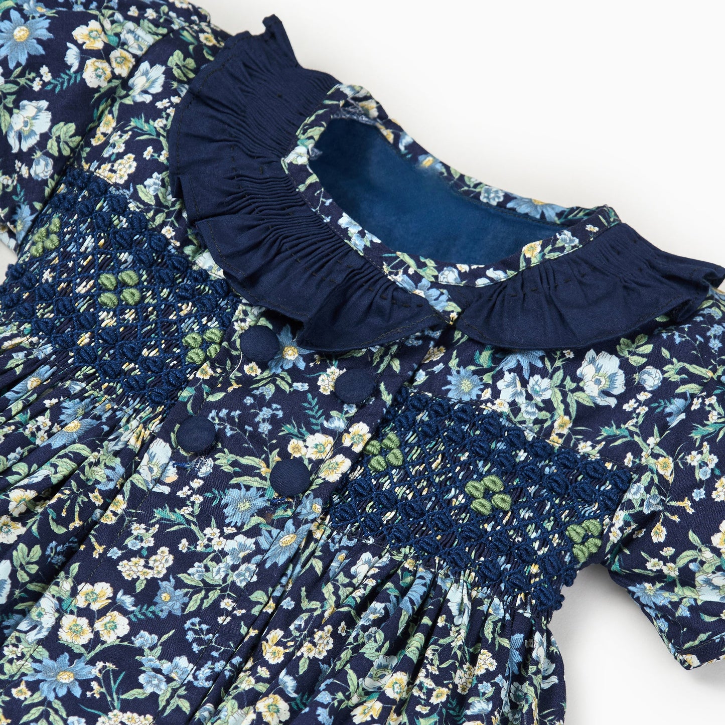 Enchanted Floral Romper,6M to 4T