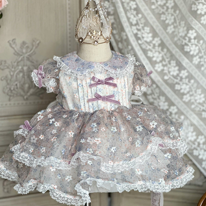 lace spanish dress Les lues// The Spanish Lace Dress A timeless gown. Defined by sculpted lace and a pearl finish