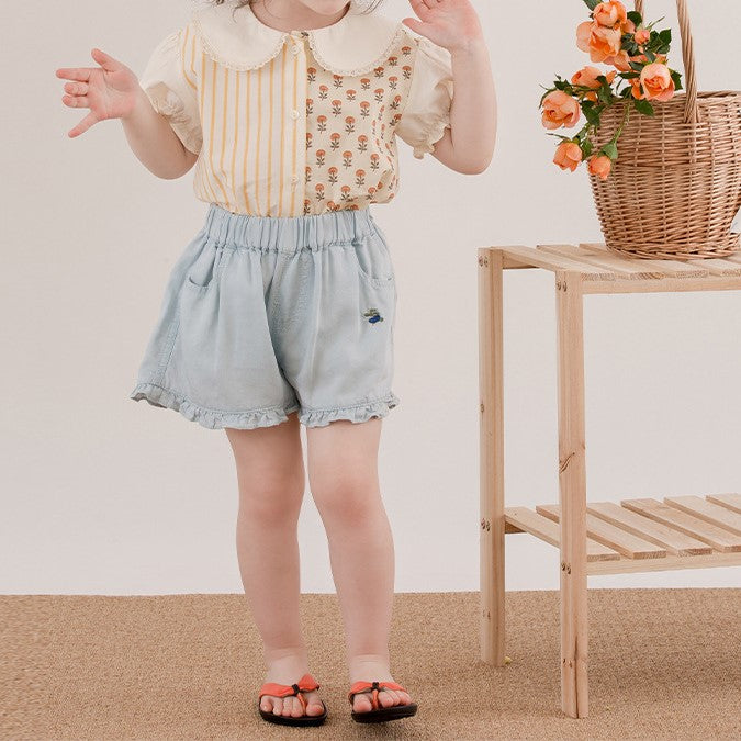 Cute Stripped & Floral Set,12M to 6T.