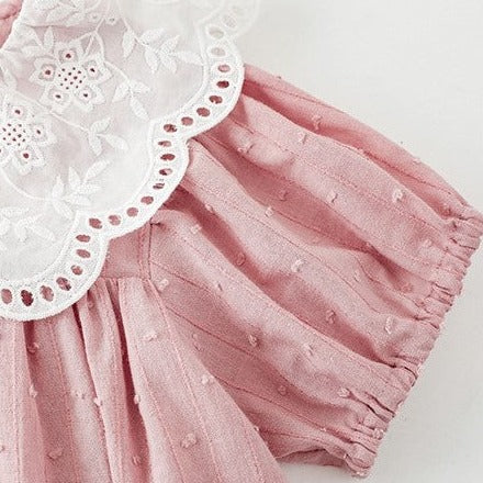 Cute Pink All Day Dress,12M to 6T.