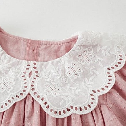 Cute Pink All Day Dress,12M to 6T.