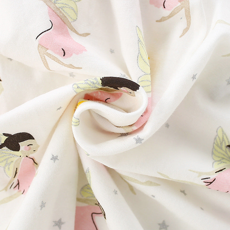 Cute Casual Fairy Dress, 2T to 7T.