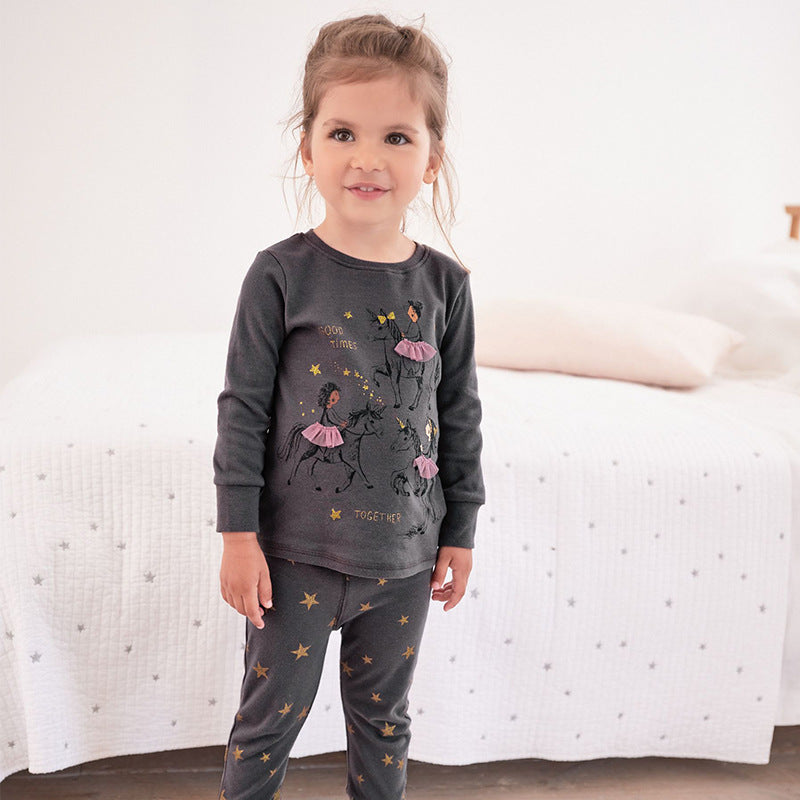 Unicorn Princess Set,2T to & 7T.