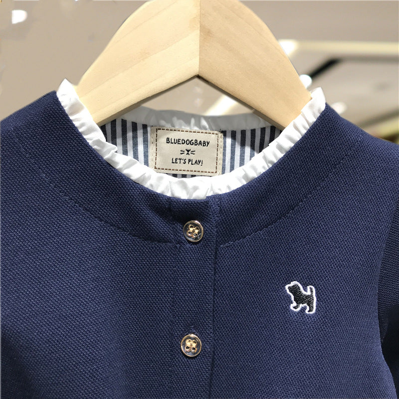 Cute Dress With Jacket,2T to 6T.
