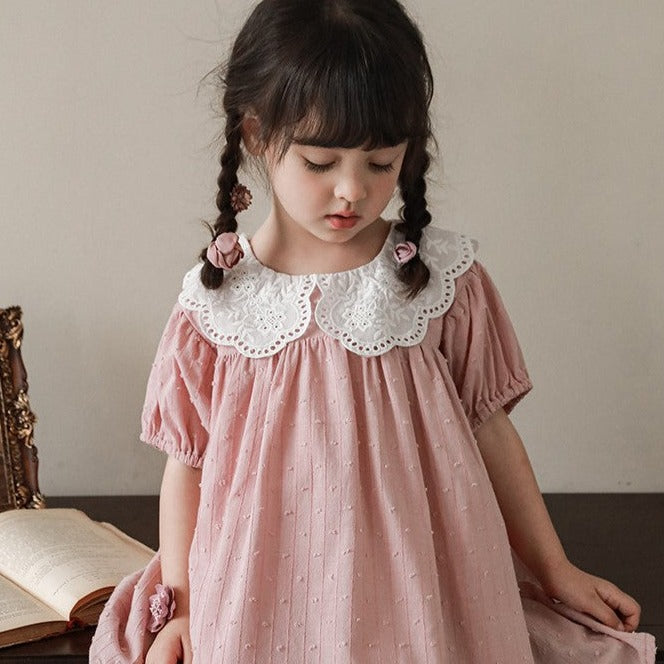 Cute Pink All Day Dress,12M to 6T.