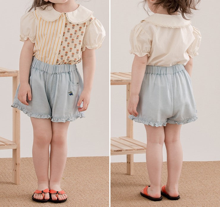 Cute Stripped & Floral Set,12M to 6T.