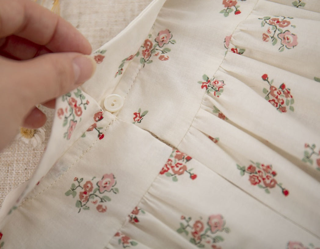 Cute Floral 2pc Set,4T to 7T