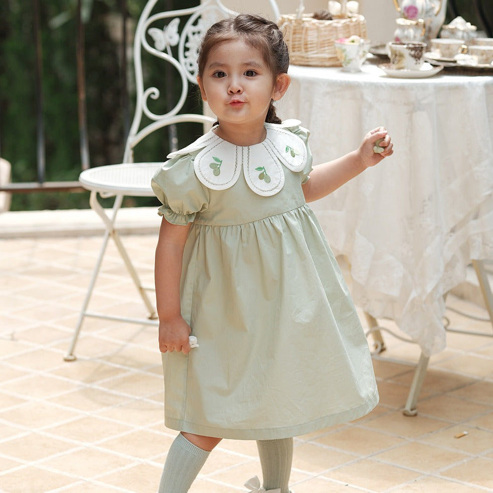 6t fall dress Kids4ever 2-6T Toddler Girls Tulle Dresses Fall Long Jamaica