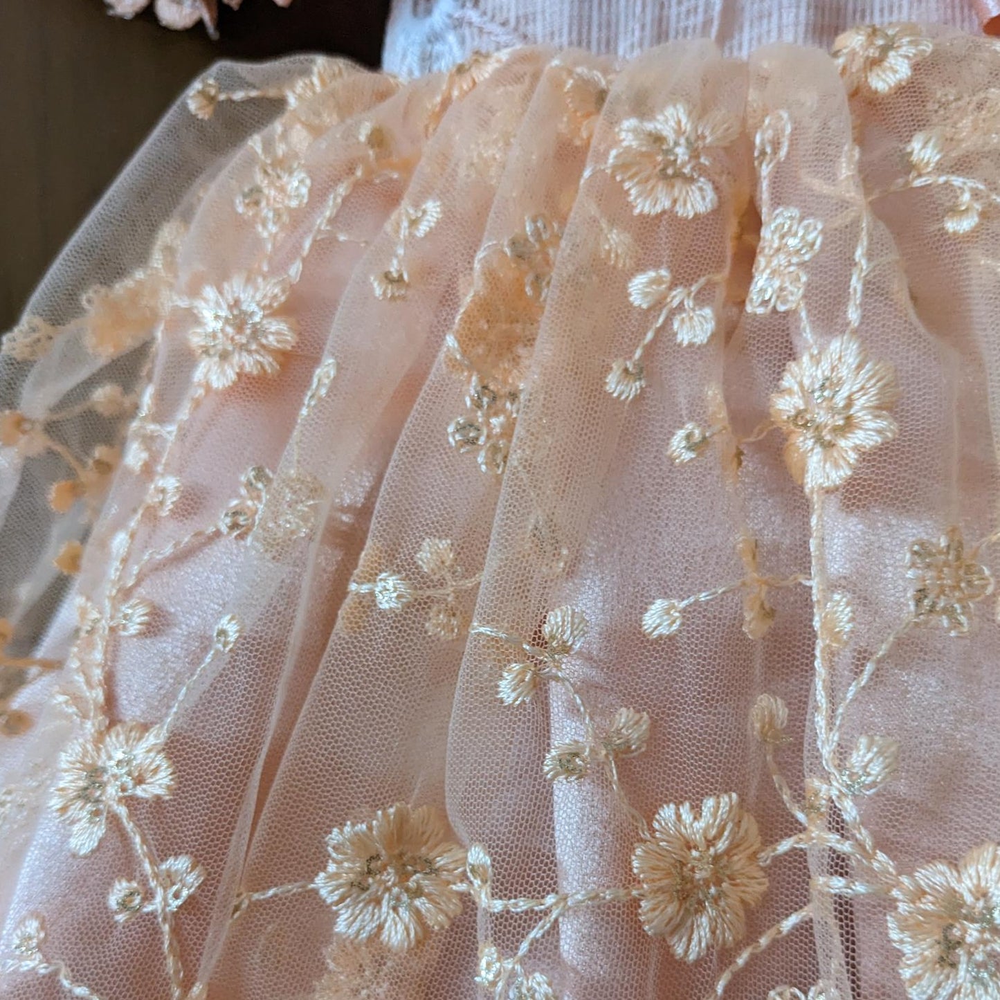Stunning Spanish Tiered Dress, 12M to 14T.