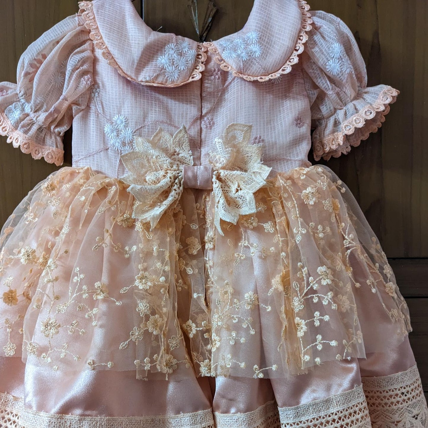 Stunning Spanish Tiered Dress, 12M to 14T.