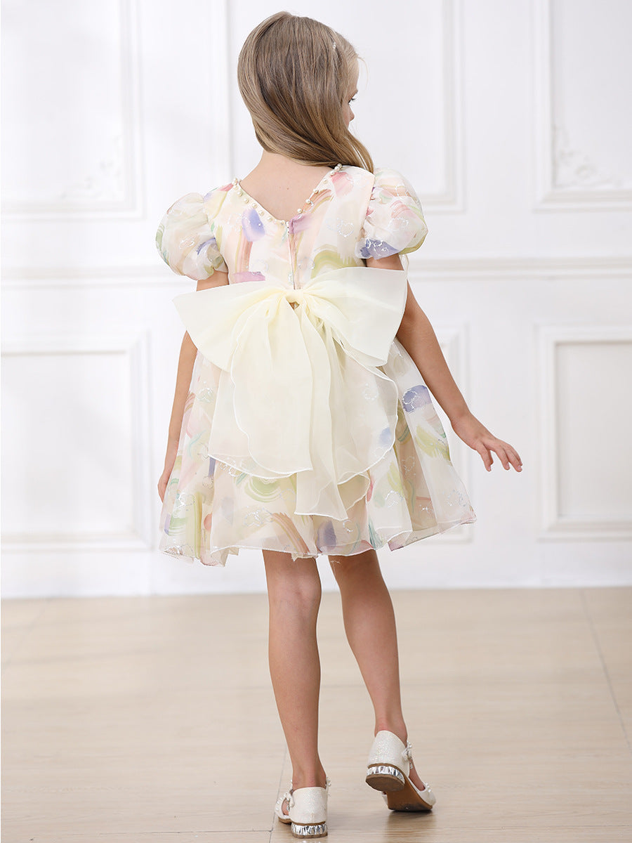 Whimsical Pastel Princess Dress,12M to 6T.