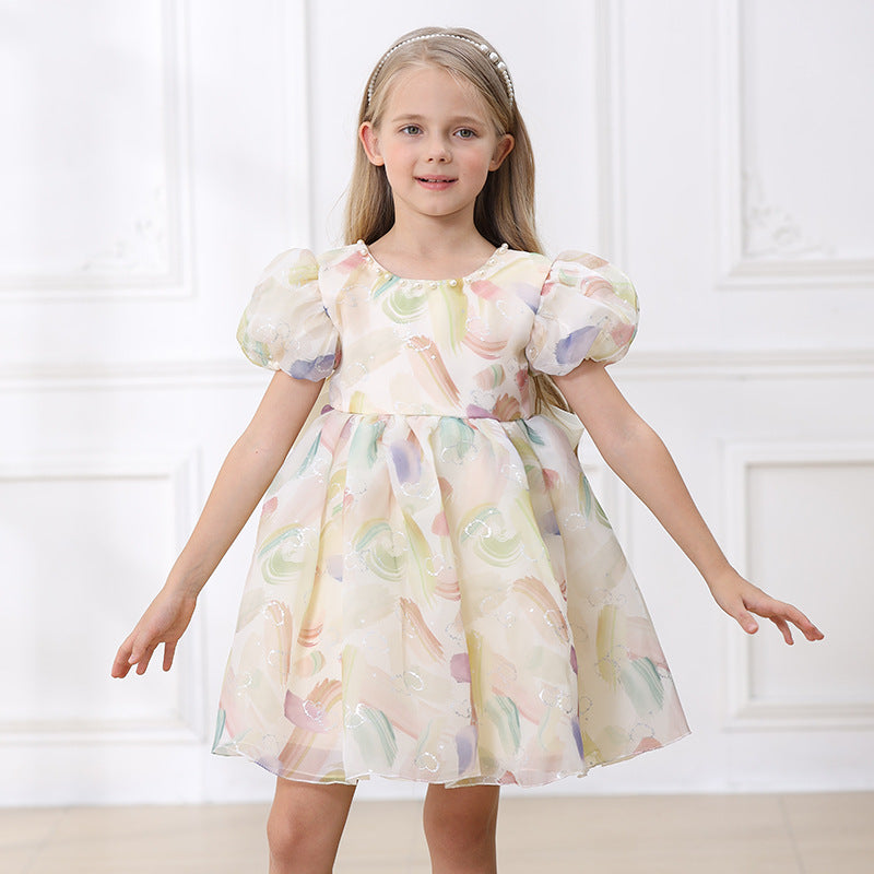 Whimsical Pastel Princess Dress,12M to 6T.
