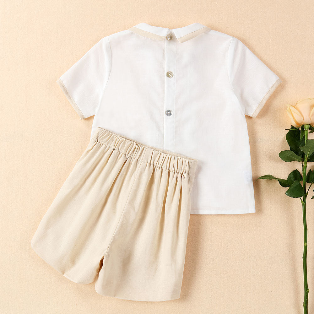 Cute Boys Khakhi Set,12M to 5T.