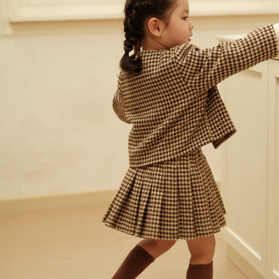 French Style 2pc Coat Set,2T to 6T.