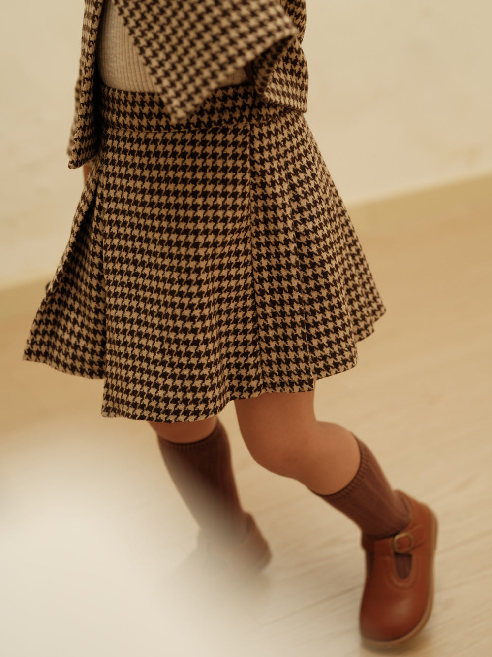 French Style 2pc Coat Set,2T to 6T.