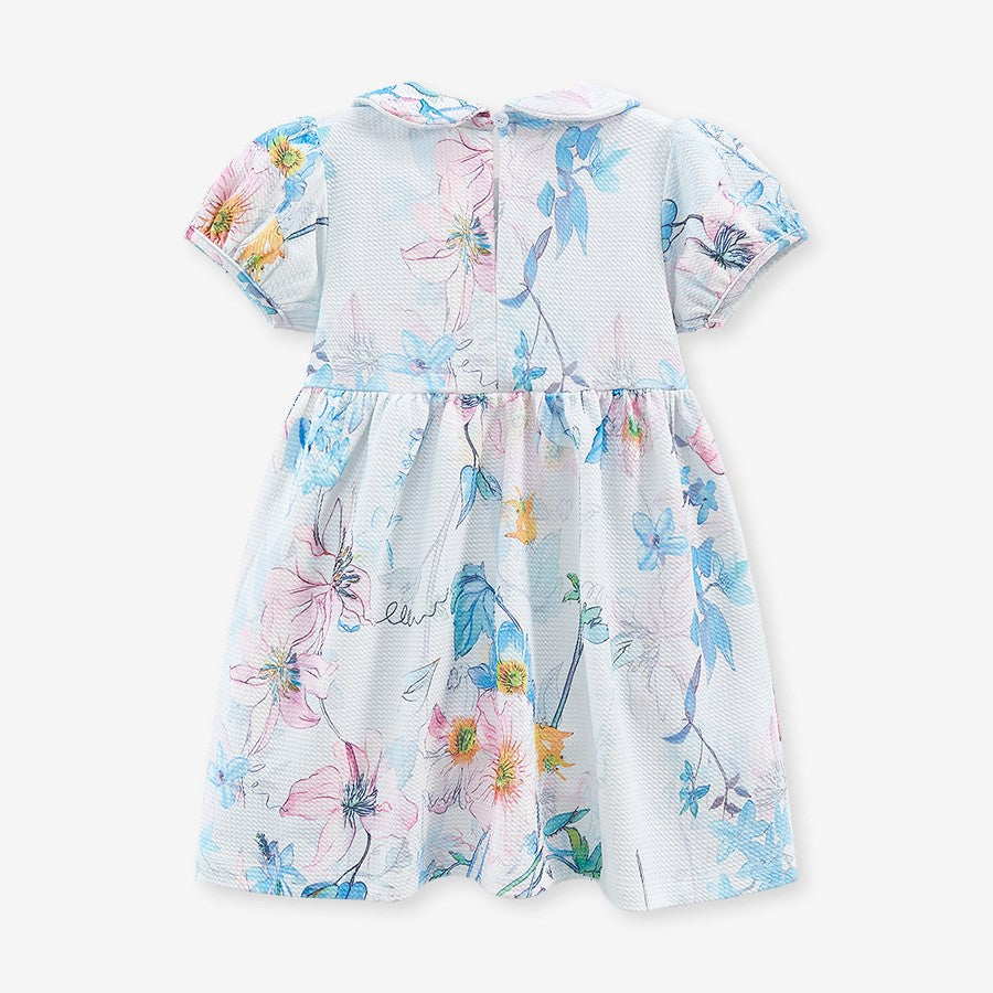 Beautiful Floral Dress,2T to 7T.