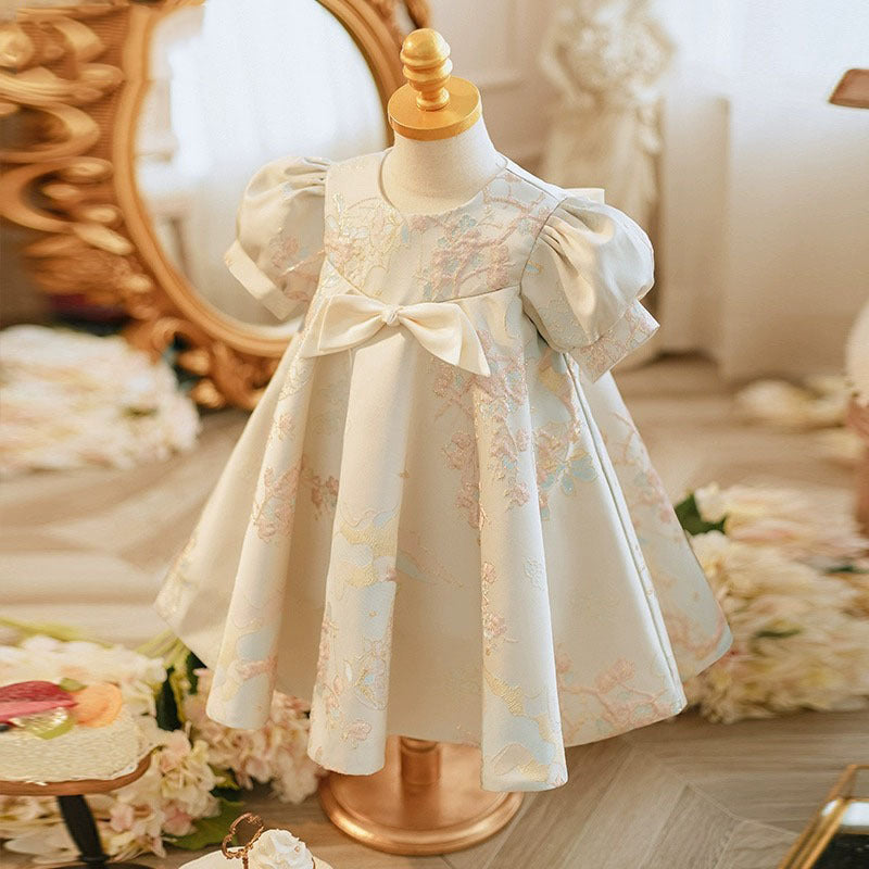 Sweet Sunset Ruffle Dress,12M to 6T