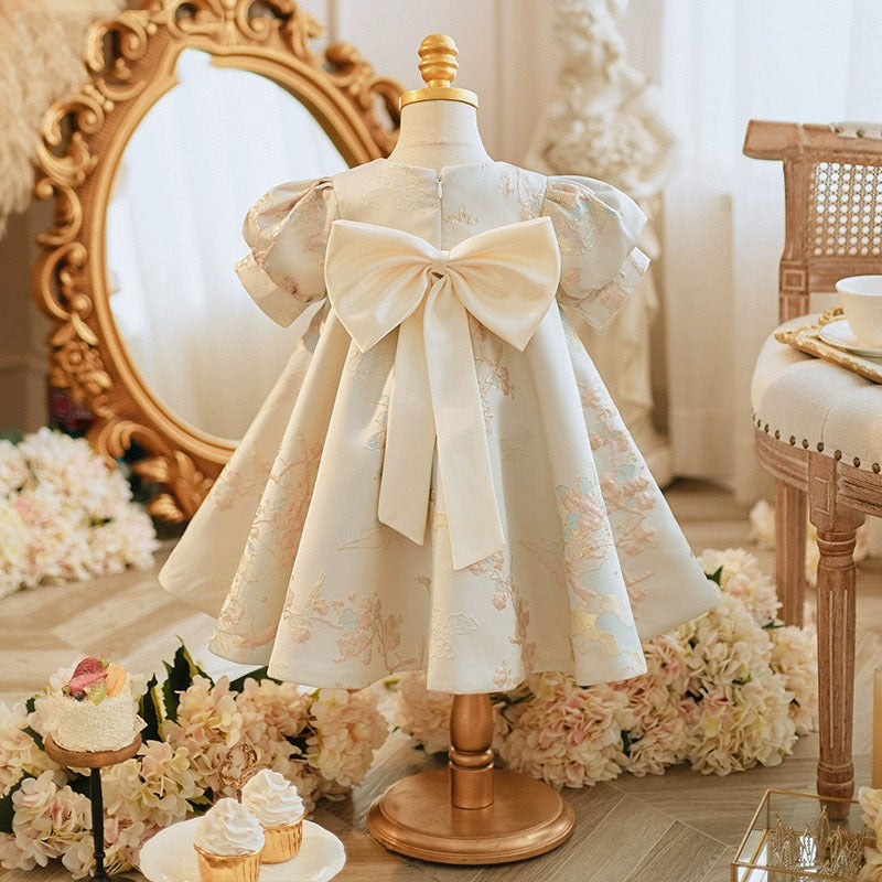 Sweet Sunset Ruffle Dress,12M to 6T