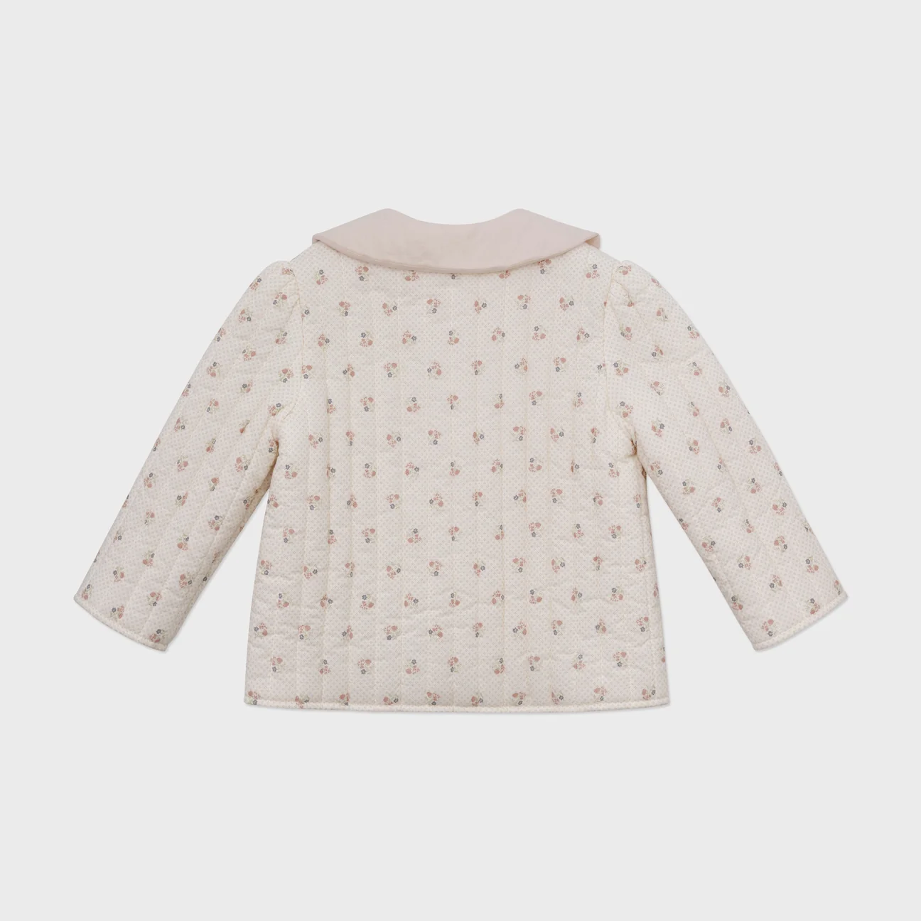 Embroidered Quilted Jacket,18M to 8T.