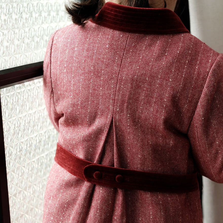 Adorable Warm Woolen Coat,2T to 7T.