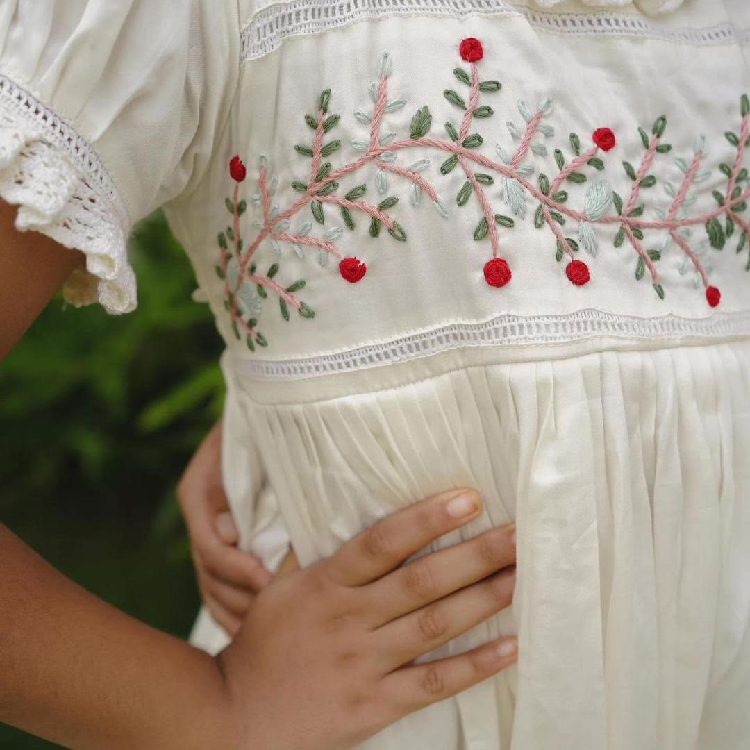 Adorable Hand Embroidered Dresses,3M to 10T.