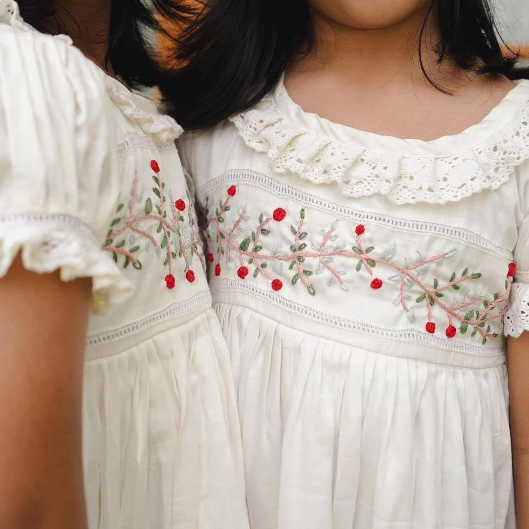 Adorable Hand Embroidered Dresses,3M to 10T.