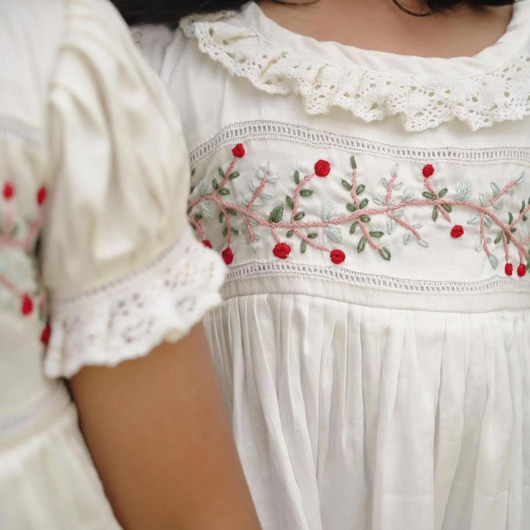Adorable Hand Embroidered Dresses,3M to 10T.