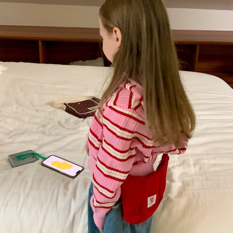 Cute Pink Stripped Zipper Sweatshirt,2T to 7T.