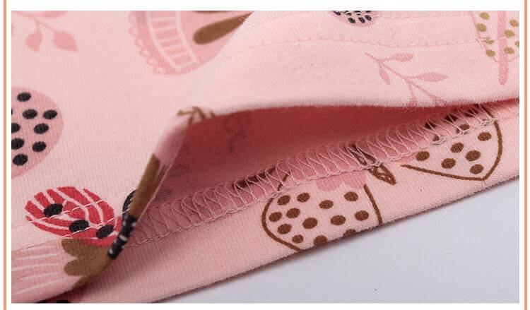 Butterfly Printed Full Sleeves PJs,3T to 10T.