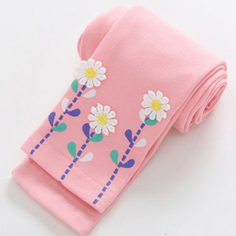 Cute Spring Leggings/Pants,3T to 7T.