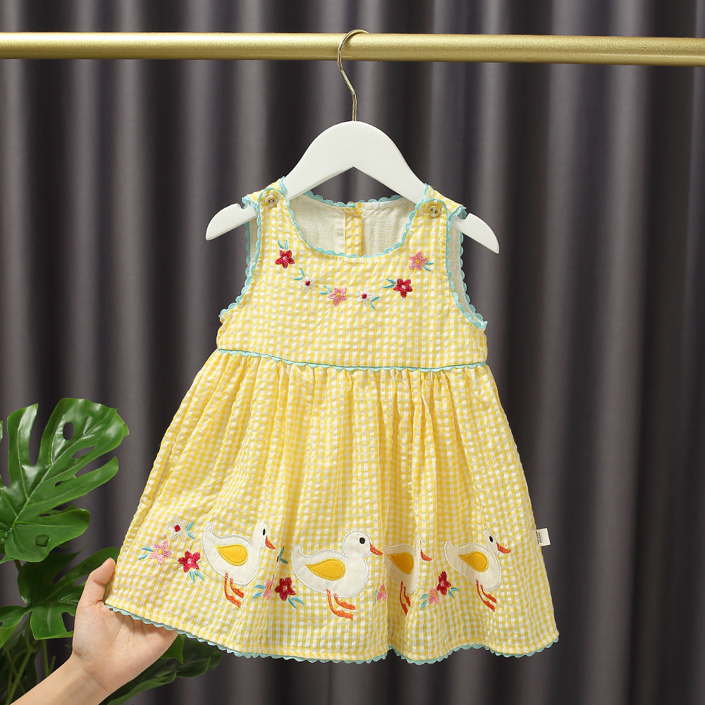 Yellow Dress with Embroidery & Appliques,9M to 4t. 2T Yellow Dress with Embroidery & Appliques,9M to 4t. 2T