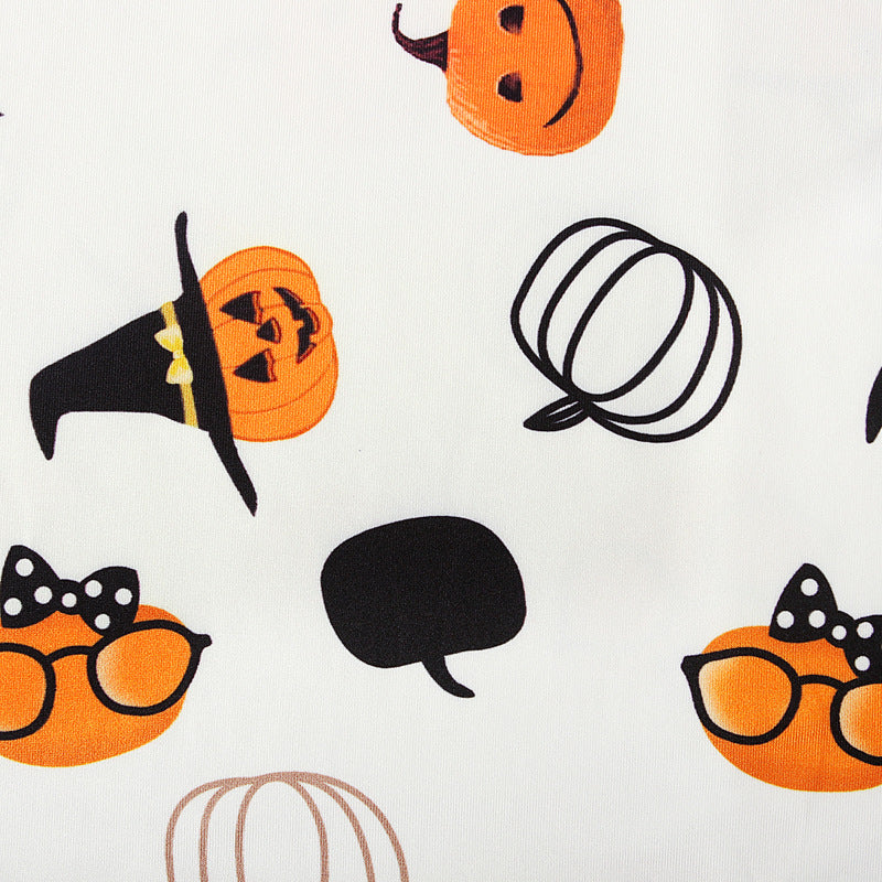 Cute Halloween Print Dress,12M to 6T.