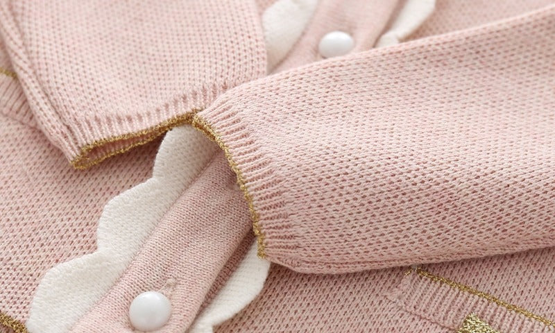 Cute Knitted Cardigan & Skirt,12M to 6T.