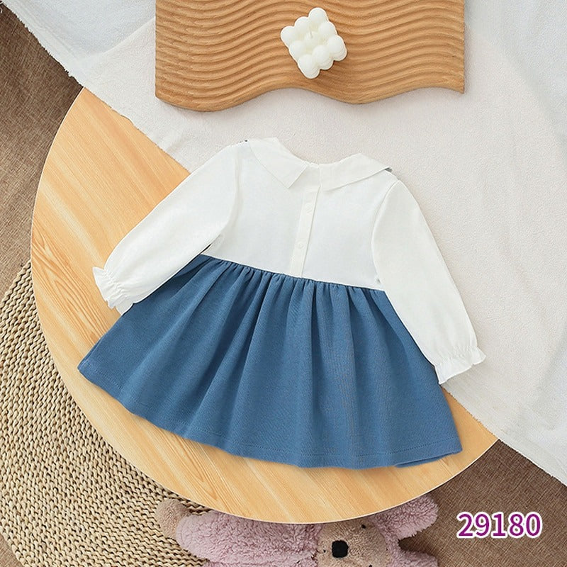 Cute suspender style dress,9M to 4T.