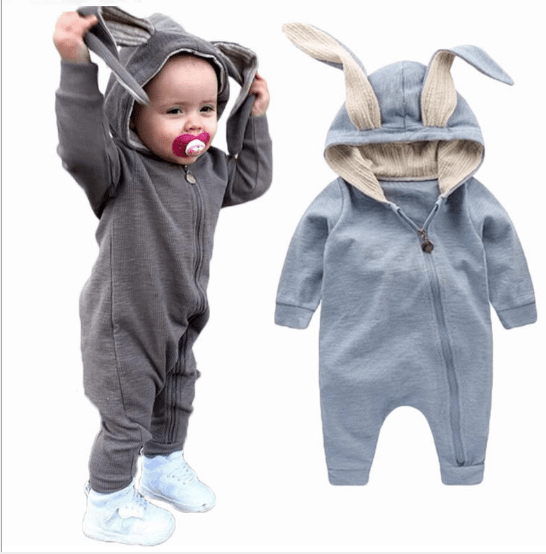 Unisex Rabbit Rompers - Dream Town Store