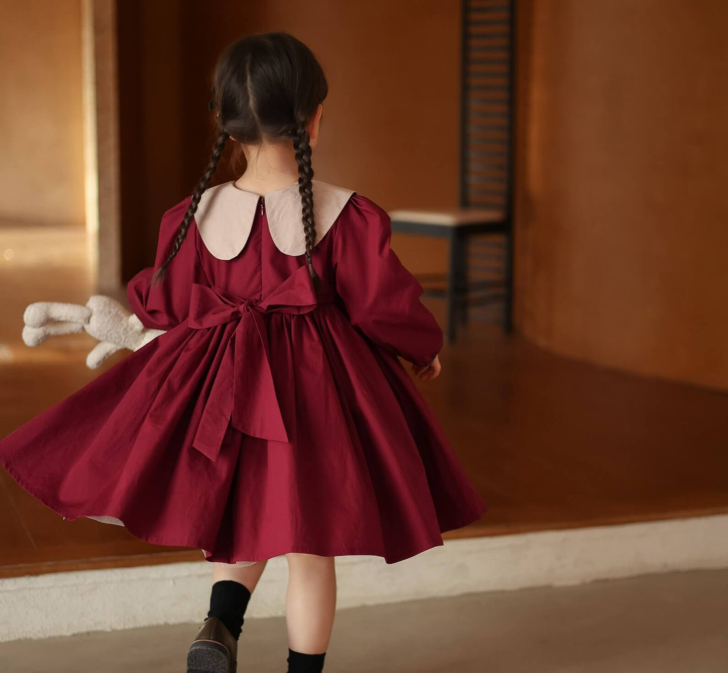Holidays Embroidered Twirl Dress,12M to 8T.