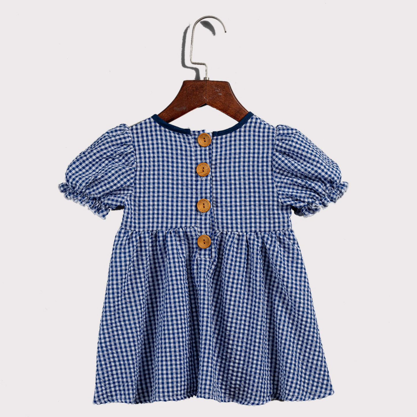 4th Of July Patriotic Dress,Red/Blue,6M to 6T.