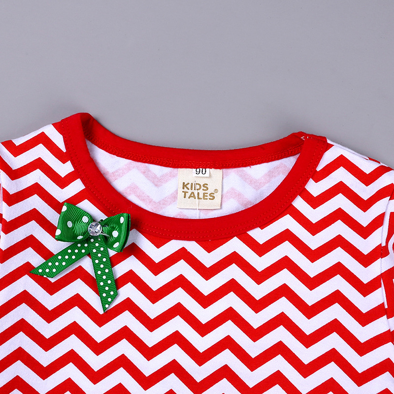 Cute Santa Applique Dress,12M to 6T.