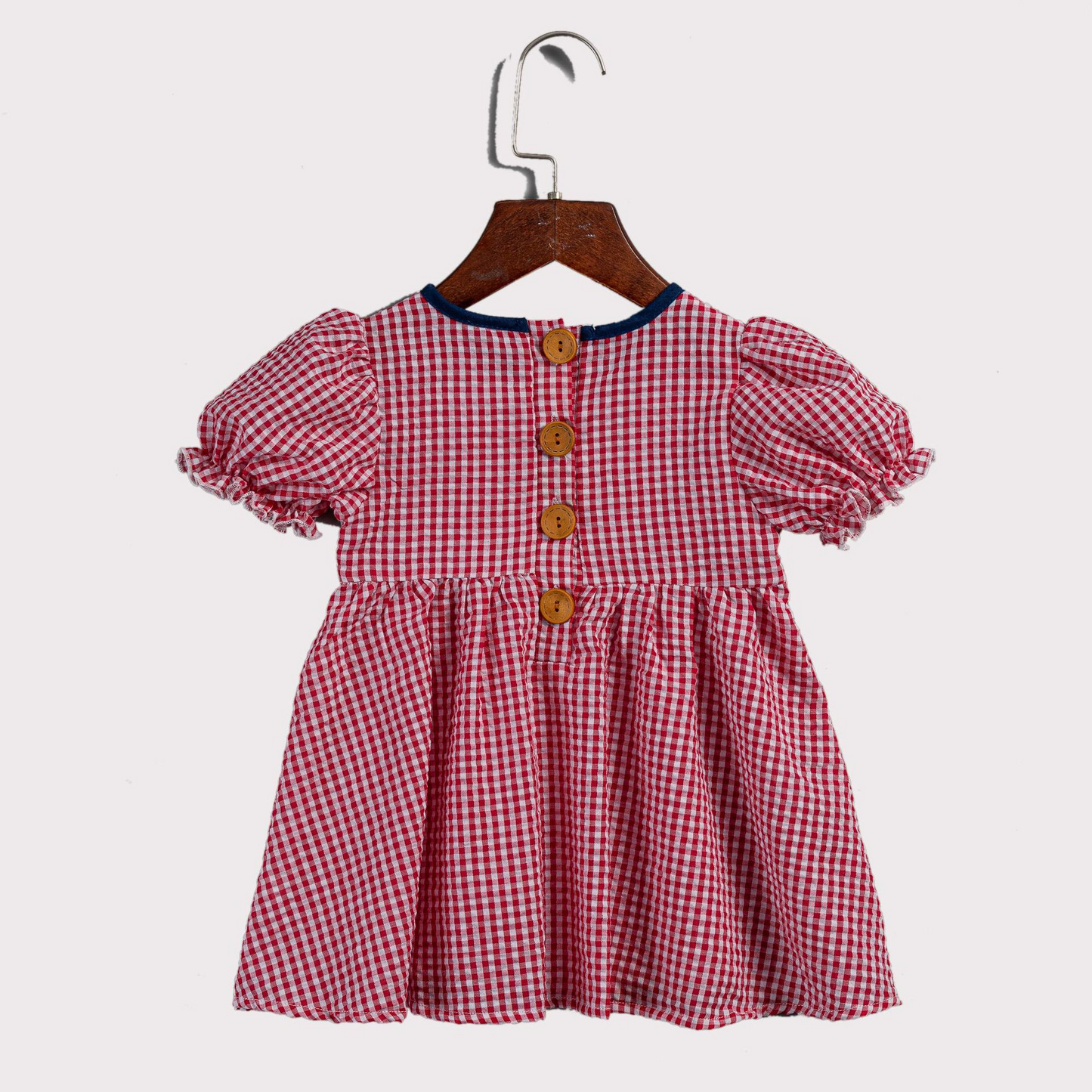 4th Of July Patriotic Dress,Red/Blue,6M to 6T.