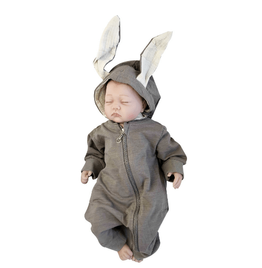 Unisex Rabbit Rompers - Dream Town Store