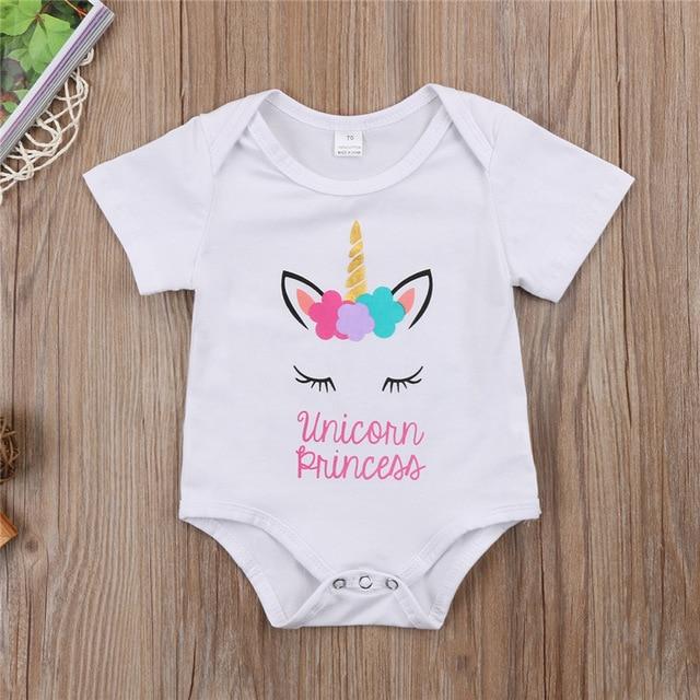 Newborn Baby Girls Cotton Jumpsuit Romper - Dream Town Store