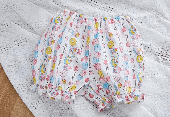 Cute Party Print Summer Set,12M to 6T.
