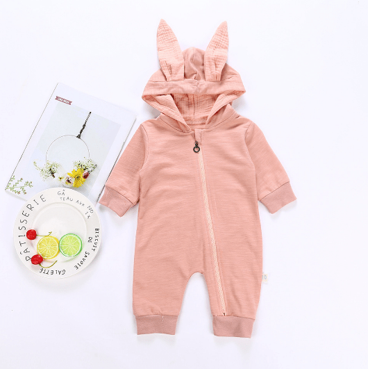 Unisex Rabbit Rompers - Dream Town Store