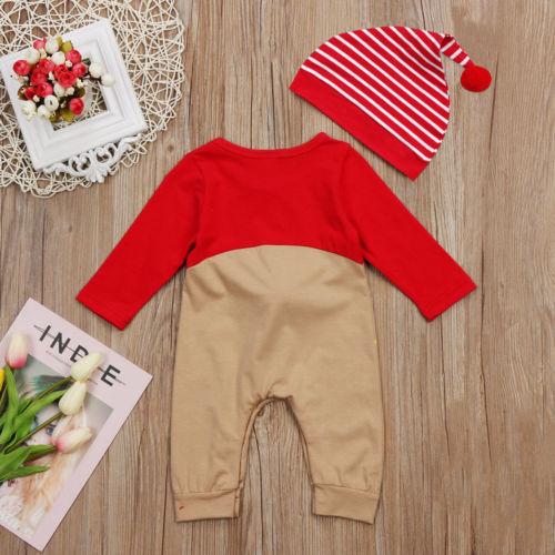 Deer Romper Jumpsuit & Hat - Dream Town Store