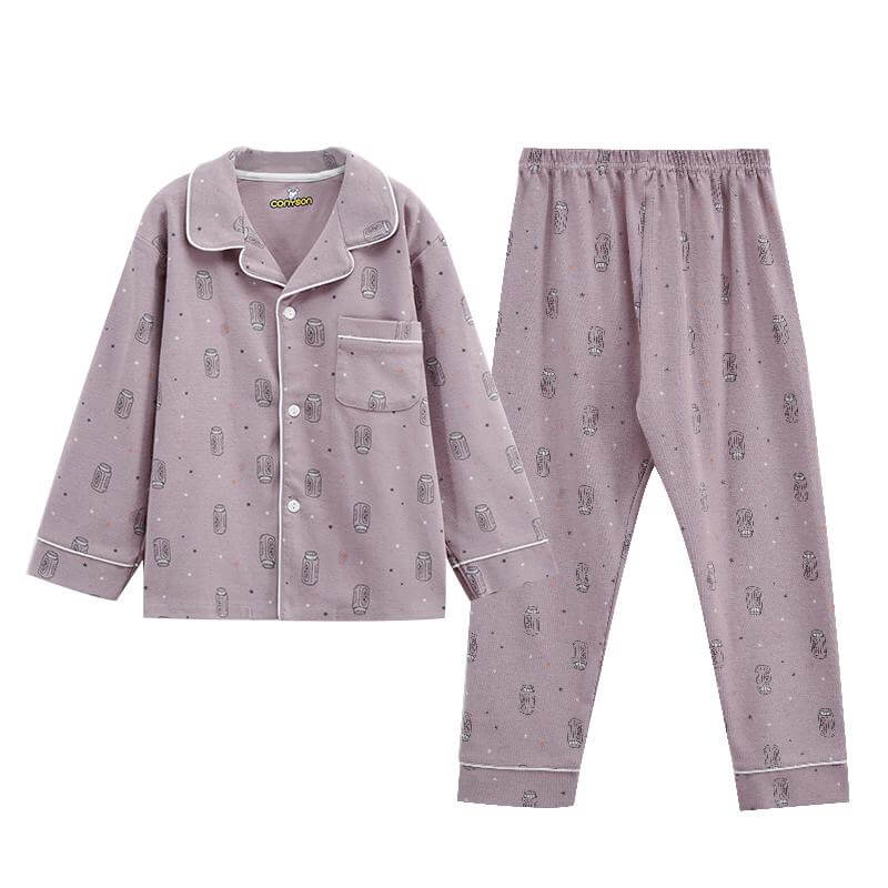 Printed Spring/Fall PJs,3T to 10T.