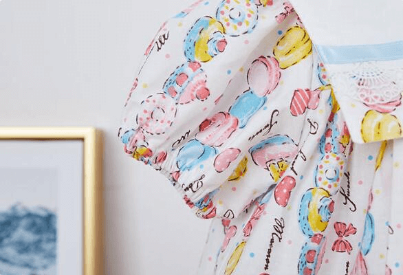 Cute Party Fun Print Set,12M to 6T.