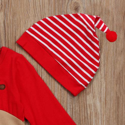 Deer Romper Jumpsuit & Hat - Dream Town Store