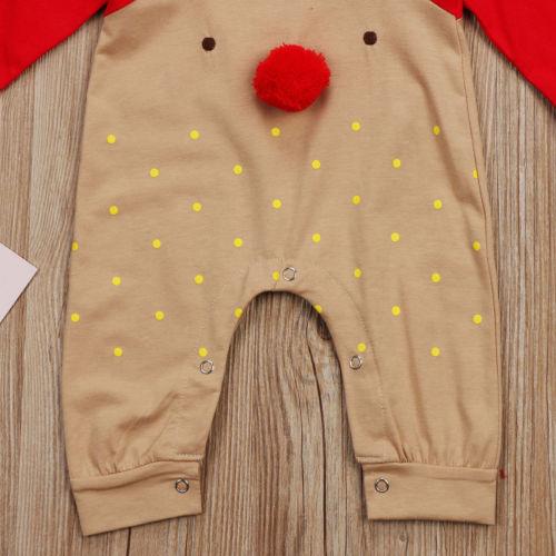Deer Romper Jumpsuit & Hat - Dream Town Store