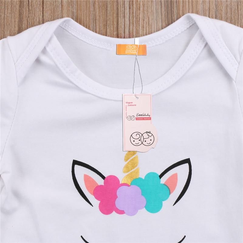 Newborn Baby Girls Cotton Jumpsuit Romper - Dream Town Store