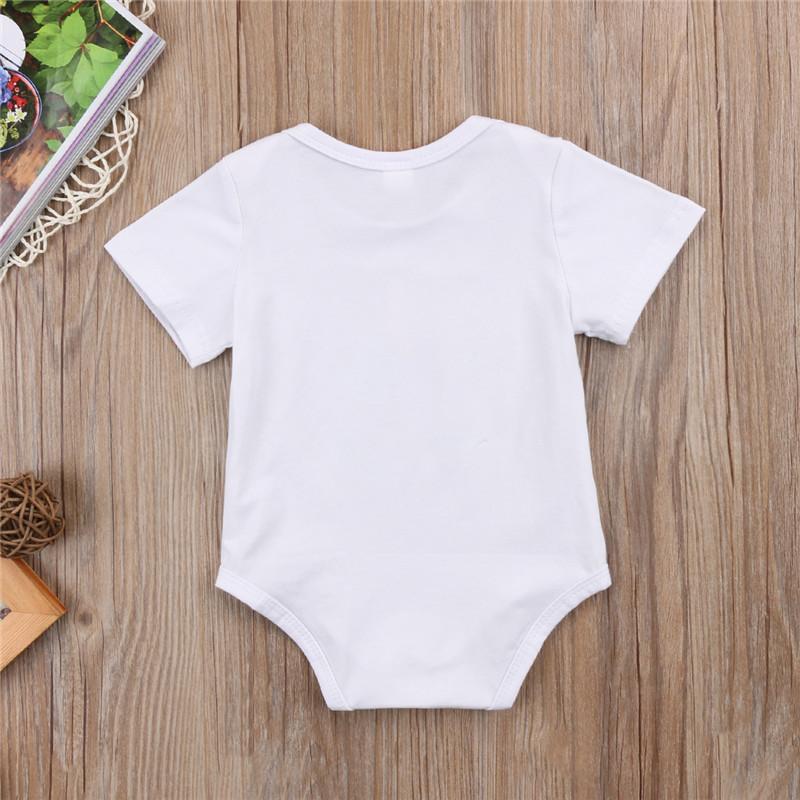 Newborn Baby Girls Cotton Jumpsuit Romper - Dream Town Store